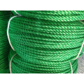 3 strand 6mm verde melhor corda de nylon pp danline corda